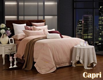 King Size Duvet Cover Sheets Set, Capri