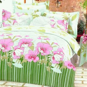 Blancho Bedding - [Fairy Land] 100% Cotton 5PC Comforter Set (Full Size)