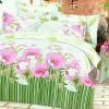 Blancho Bedding - [Fairy Land] 100% Cotton 4PC Comforter Set (Twin Size)