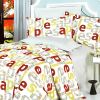 Blancho Bedding - [Apple Letter] 100% Cotton 5PC Comforter Set (Queen Size)