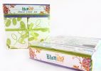 Blancho Bedding - [Green Lotus] 100% Cotton 4PC Comforter Set (Twin Size)