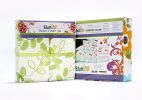 Blancho Bedding - [Floral Totem] 100% Cotton 4PC Comforter Set (Twin Size)