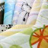 Blancho Bedding - [Artistic Green] 100% Cotton 3PC Mini Comforter Cover/Duvet Cover Set (Full Size)